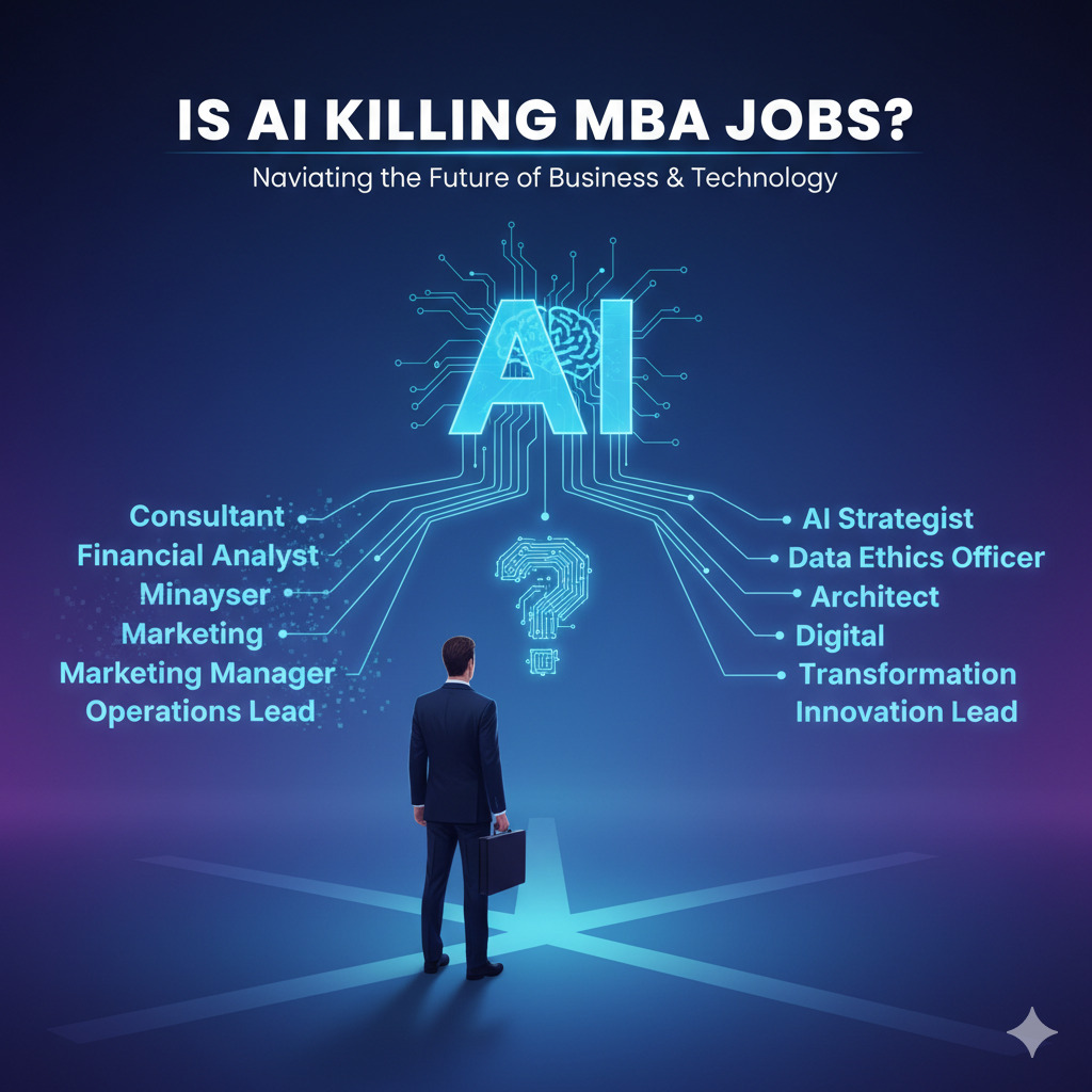 is ai killing mba jobs